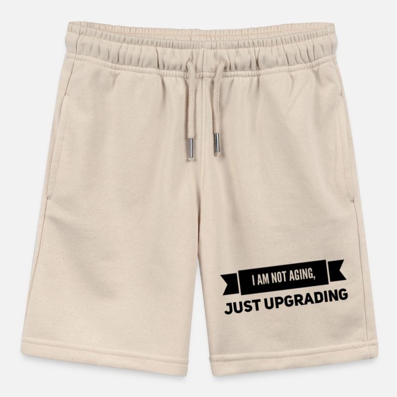 40. Geburtstag Geschenkidee Stanley/Stella Teenager Bio-Joggingshorts MINI BOLTER