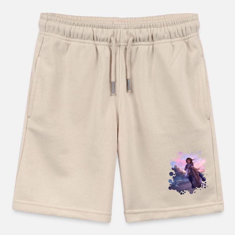 Alba Pantaloncini sportivi ecologici MINI BOLTER per ragazzi di Stanley/Stella