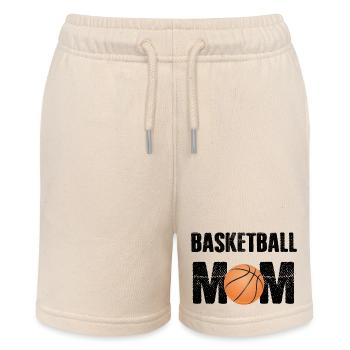 Basketball - Stanley/Stella Teenager Bio-Joggingshorts MINI BOLTER - Natur - Vorne