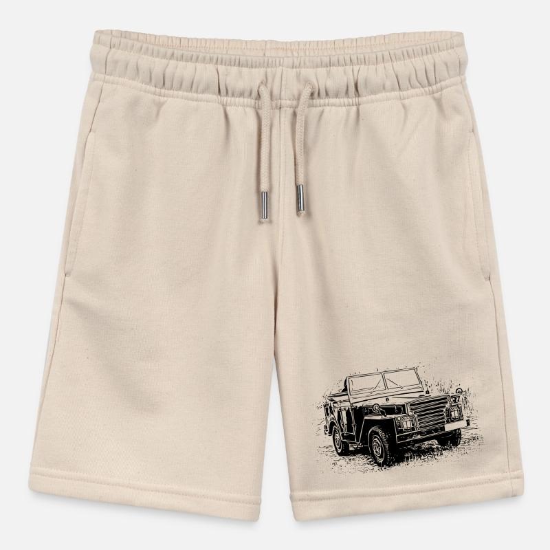 Eastern classics on wheels Stanley/Stella MINI BOLTER Organic Teen Jogging Shorts