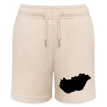 Ungarn Land - Stanley/Stella Teenager Bio-Joggingshorts MINI BOLTER - Natur - Vorne