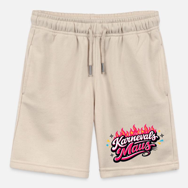 Karnevalsmaus Köln - Kölner Karneval Design Stanley/Stella Teenager Bio-Joggingshorts MINI BOLTER