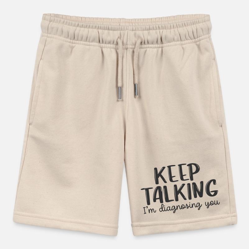 Rede weiter, ich stelle dir eine Diagnose. Stanley/Stella Teenager Bio-Joggingshorts MINI BOLTER