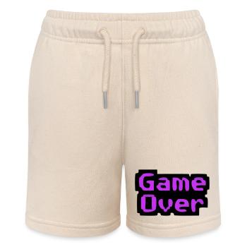 Game Over Pixel Retro - Short bio MINI BOLTER Stanley/Stella Ado - écru doux - Devant