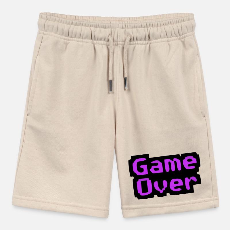 Game Over Pixel Retro Short bio MINI BOLTER Stanley/Stella Ado