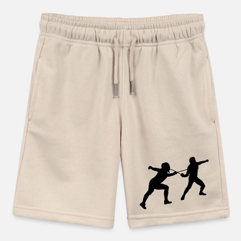 fechten Stanley/Stella MINI BOLTER Organic Teen Jogging Shorts