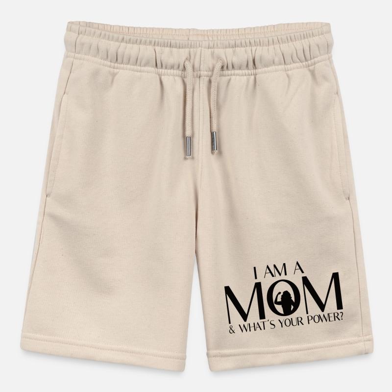 Ich bin eine Mutter – Was ist deine Superkraft? Stanley/Stella Teenager Bio-Joggingshorts MINI BOLTER