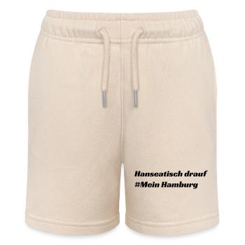 Hamburg - Stanley/Stella Teenager Bio-Joggingshorts MINI BOLTER - Natur - Vorne