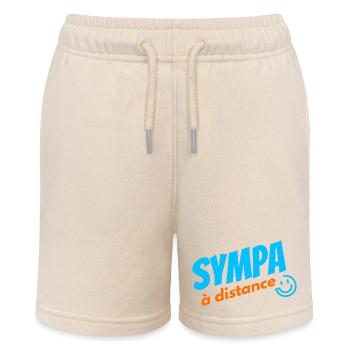 Cool from a distance - Stanley/Stella MINI BOLTER Organic Teen Jogging Shorts - soft Ecru - Front
