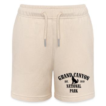 Grand Canyon Nationalpark gegründet 1919 - Stanley/Stella Teenager Bio-Joggingshorts MINI BOLTER - Natur - Vorne