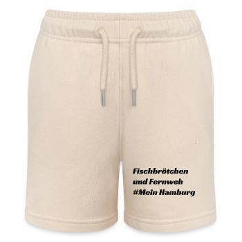 Hamburg - Stanley/Stella Teenager Bio-Joggingshorts MINI BOLTER - Natur - Vorne
