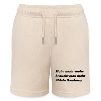 Hamburg - Stanley/Stella Teenager Bio-Joggingshorts MINI BOLTER - Natur - Vorne