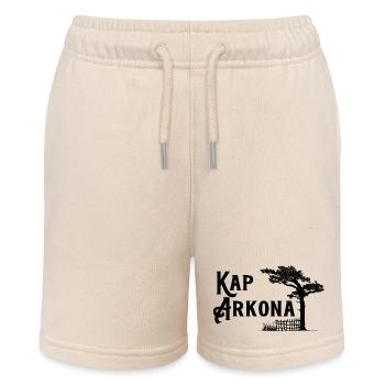 Le cap Arkona, berceau des falaises de craie - Short bio MINI BOLTER Stanley/Stella Ado - écru doux - Devant