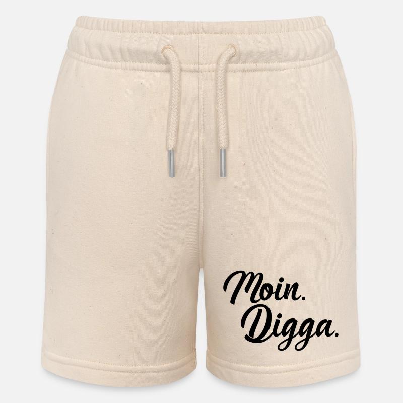 Moin Digga - Short bio MINI BOLTER Stanley/Stella Ado - écru doux