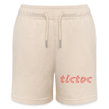 tictoc - Stanley/Stella Teenager Bio-Joggingshorts MINI BOLTER - Natur - Vorne