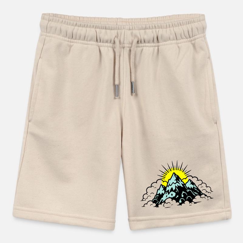 Mountains Alps Nature Stanley/Stella MINI BOLTER Organic Teen Jogging Shorts