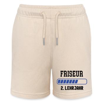 Ausbildung Friseur 2. Lehrjahr Friseursalon Lehre - Stanley/Stella Teenager Bio-Joggingshorts MINI BOLTER - Natur - Vorne