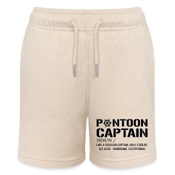 Pontoon Captain Definition Funny Pontoon Boat - Short bio MINI BOLTER Stanley/Stella Ado - écru doux - Devant