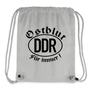 Eastern blood forever - Stanley/Stella Recycled Gym Bag - heather grey - Front