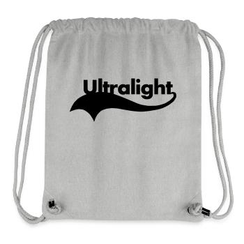 Ultralight - Stanley/Stella recycelter Gym Bag - Grau meliert - Vorne