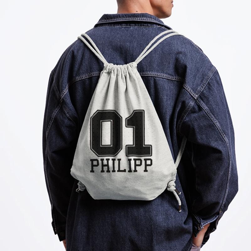 Philipp name first name Stanley/Stella Recycled Gym Bag