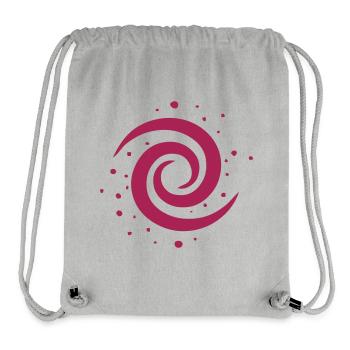 Raum - Stanley/Stella recycelter Gym Bag - Grau meliert - Vorne