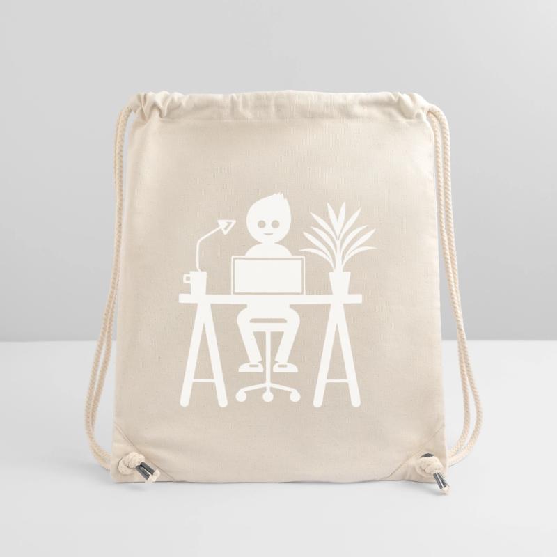 Worker Computer Job Stanley/Stella Recycled Gym Bag