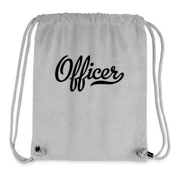 Officer - Stanley/Stella Recycled Gym Bag - heather grey - Front