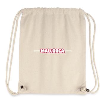 Mallorca Urlaub - Stanley/Stella recycelter Gym Bag - Naturweiß - Vorne