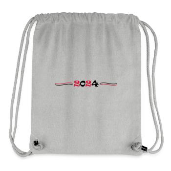 2024 year - Stanley/Stella Recycled Gym Bag - heather grey - Front