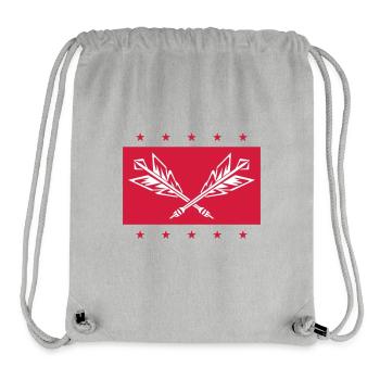 Dartpfeile Darts Sport - Stanley/Stella Recycled Gym Bag - heather grey - Front