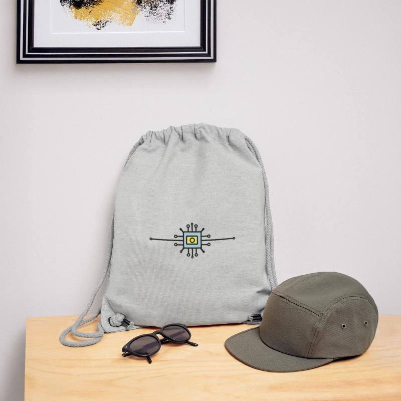 Computer Chip Digital Sensor Stanley/Stella Recycled Gym Bag