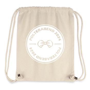 Polterabend 2024 - Stanley/Stella recycelter Gym Bag - Naturweiß - Vorne