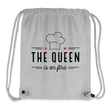 Cook - Stanley/Stella Recycled Gym Bag - heather grey - Front