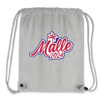 Malle 2024 - Stanley/Stella Recycled Gym Bag - heather grey - Front
