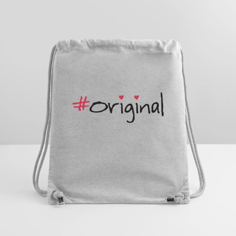 Langue source Sac à cordon recyclé Stanley/Stella