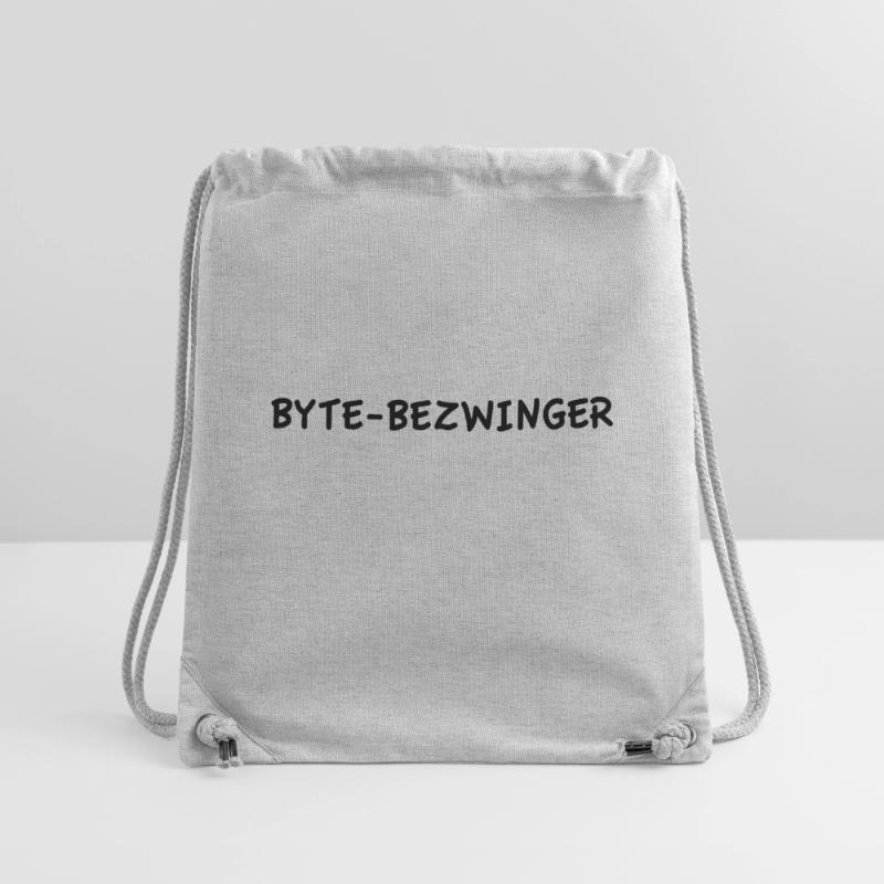 Byte Conqueror Stanley/Stella Recycled Gym Bag