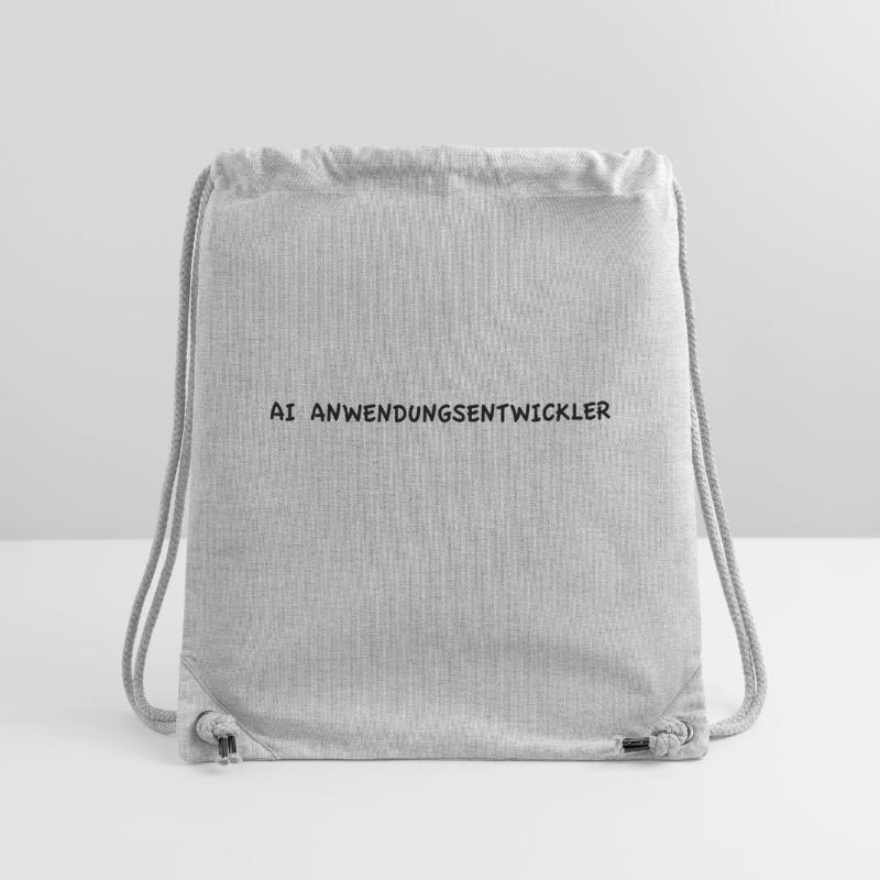 AI Application Developer Stanley/Stella Recycled Gym Bag