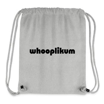 whooplikum 2 - Stanley/Stella Recycled Gym Bag - heather grey - Front