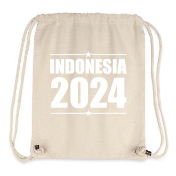 Indonesia 2024 - Stanley/Stella recycelter Gym Bag - Naturweiß - Vorne
