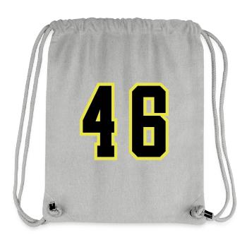 46 Number Leotard - Stanley/Stella Recycled Gym Bag - heather grey - Front