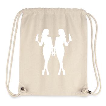 Hen Party Girls Team - Stanley/Stella Recycled Gym Bag - natural - Front