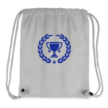 Cup laurel wreath - Stanley/Stella Recycled Gym Bag - heather grey - Front