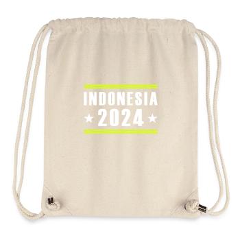 Indonesia 2024 - Stanley/Stella recycelter Gym Bag - Naturweiß - Vorne