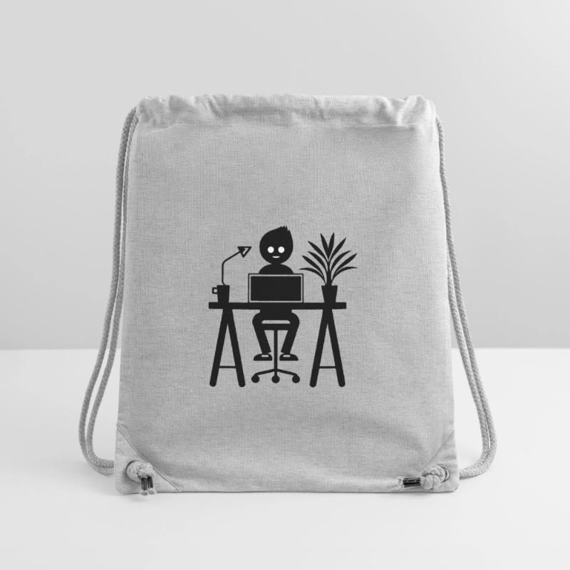 Worker Computer Job Learning Stanley/Stella Recycled Gym Bag