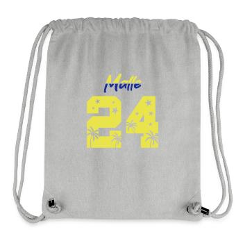 Malle 24 - Stanley/Stella Recycled Gym Bag - heather grey - Front