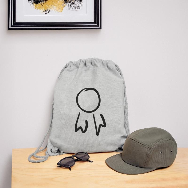 Square Badge / Order Template. Scrawl. Stanley/Stella Recycled Gym Bag