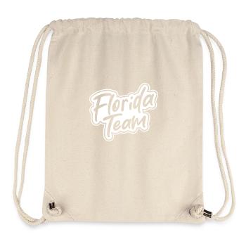 Florida Team - Stanley/Stella Recycled Gym Bag - natural - Front