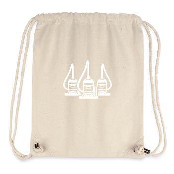 Vacuum Cleaner Symbol Cleaning - Stanley/Stella Recycled Gym Bag - natural - Front