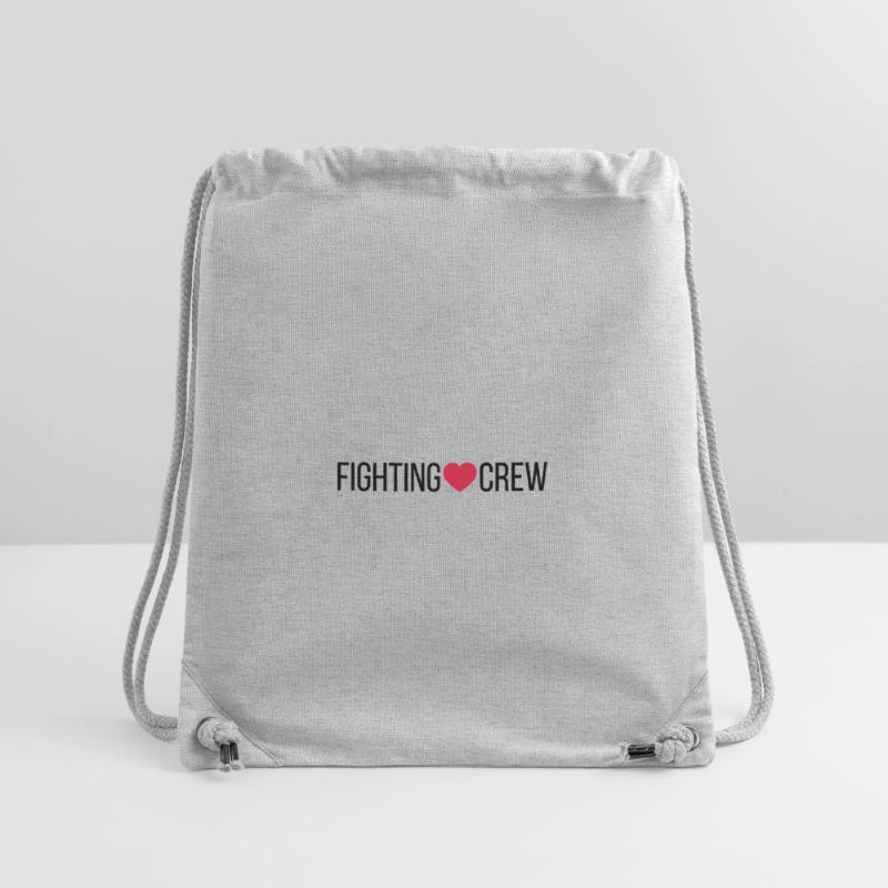 Fighting Crew Heart Stanley/Stella Recycled Gym Bag